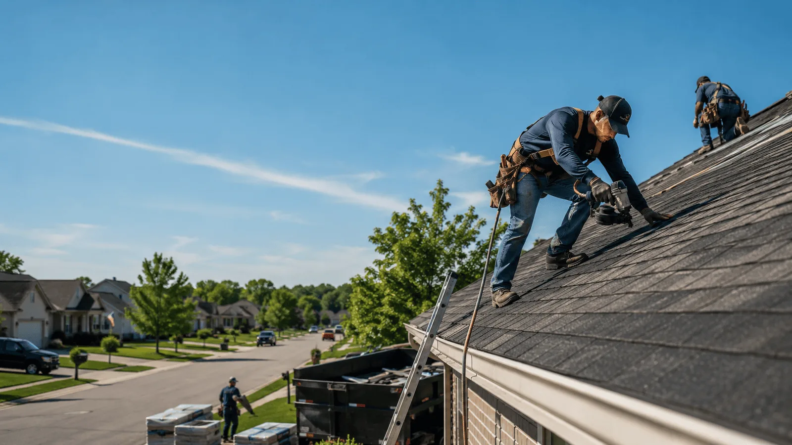 Roof Inspection in Memphis, TX